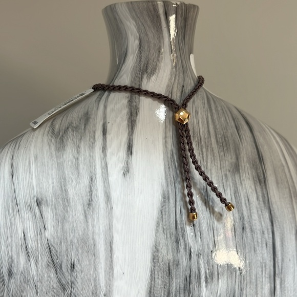 NWT Kendra Scott Mattie Bar Cord Bracelet - Picture 12 of 12